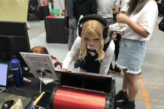 現場也有晴天咖啡館的Coser喔