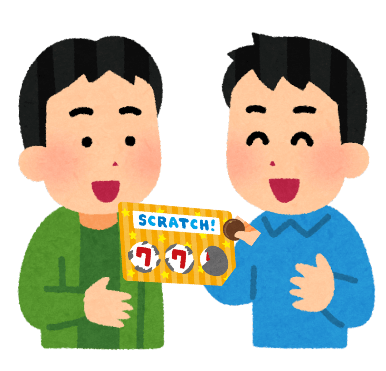 line 刮刮樂示意圖