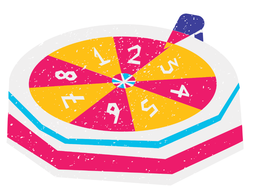 line 輪盤小遊戲