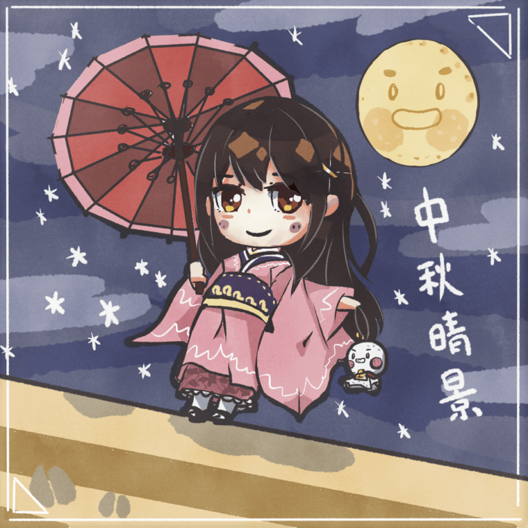 中秋希帆20220911 角色設計IP