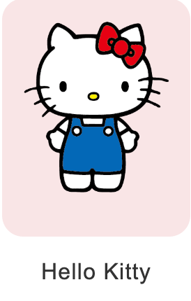 hello Kitty-三麗鷗-IP角色人物-Q版可愛風格