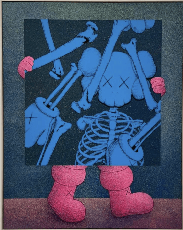 Kaws-IP角色設計風格-潮流街頭風