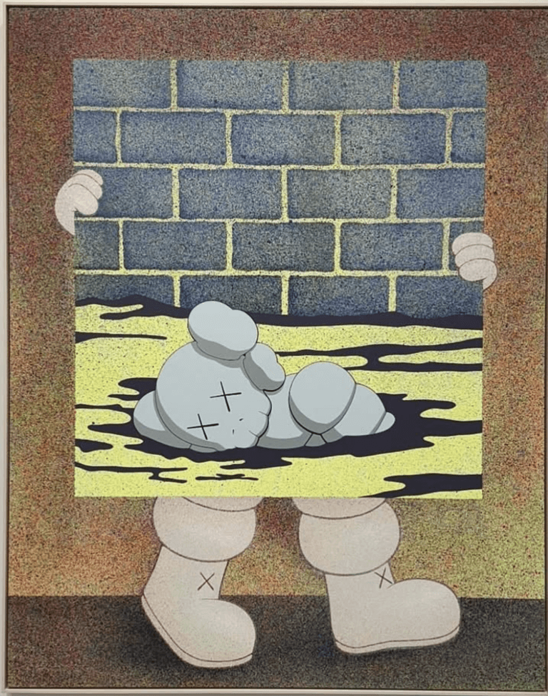 Kaws-IP角色設計風格-潮流街頭風