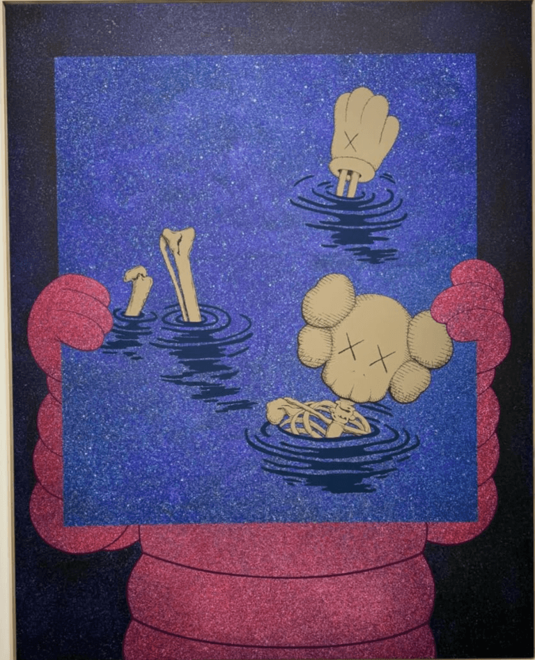 Kaws-IP角色設計風格-潮流街頭風