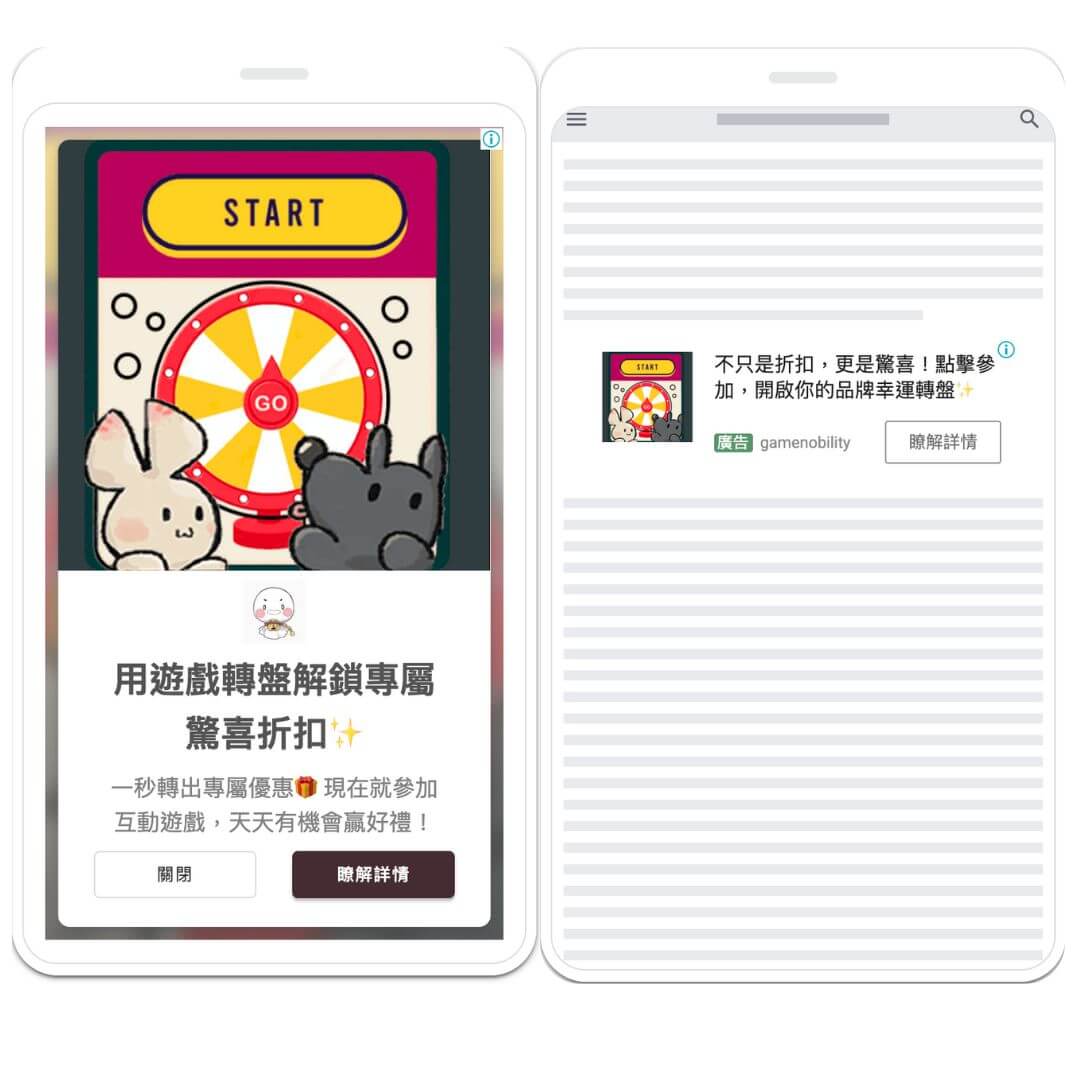 科技行銷-廣告與推廣示意圖